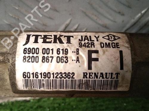 Steering rack RENAULT TWINGO II (CN0_) 1.2 16V (CN04, CN0B) | BP30067269M22 - Image 3