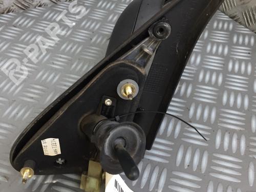 Right mirror RENAULT MEGANE I (BA0/1_) 1.9 dTi (BA08, BA0N) | BP11401811C27 