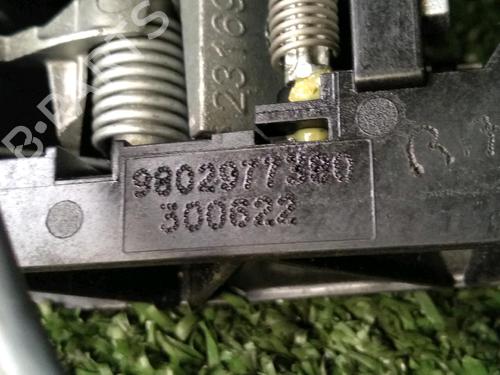 Front left lock PEUGEOT 208 II (UB_, UP_, UW_, UJ_) 1.2 PureTech 100 | BP19479316C98 