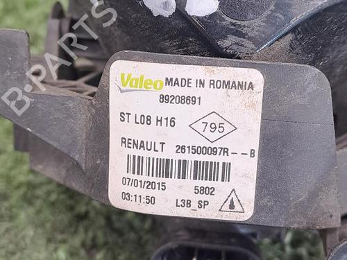 Used Left front fog light Left front fog light RENAULT SCÉNIC III (JZ0/1_) 1.5 dCi (110 hp) 29948579 29948579