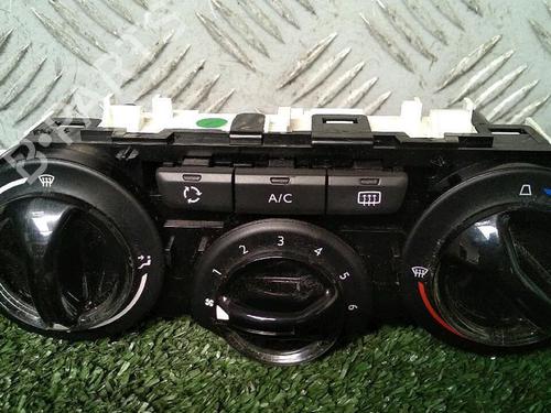 Climate control PEUGEOT 208 I (CA_, CC_) 1.4 HDi | BP29952680I5 - Image 6