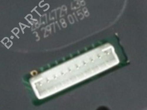 Used Steering column stalk Steering column stalk RENAULT KANGOO Express (FW0/1_) 1.5 dCi 90 (FW0G, FW05, FW08, FW11) (90 hp) 32242150 32242150