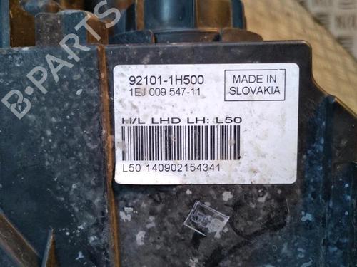 Left headlight KIA PRO CEE'D (ED) 1.6 CRDi 115 | BP30070852C28 