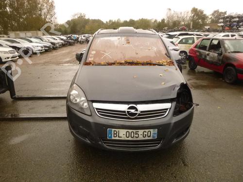 Left rear brake caliper OPEL ZAFIRA / ZAFIRA FAMILY B (A05) 1.7 CDTI (M75) | BP22242666M107 