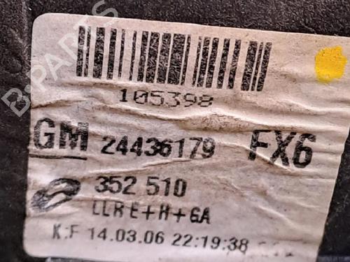 Right mirror MERCEDES-BENZ A-CLASS (W168) A 170 CDI (168.009, 168.109) | BP24137405C27 