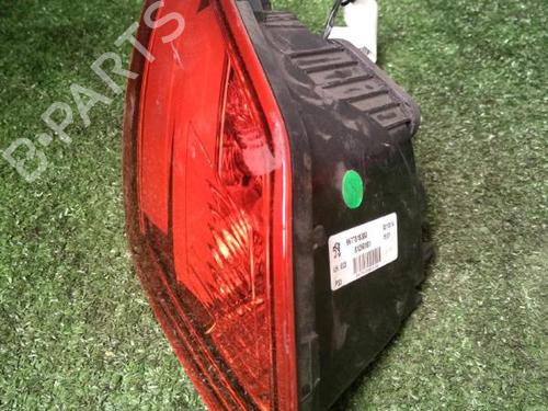 Left tailgate light PEUGEOT 308 II (LB_, LP_, LW_, LH_, L3_) 1.6 HDi | BP30072146C79 