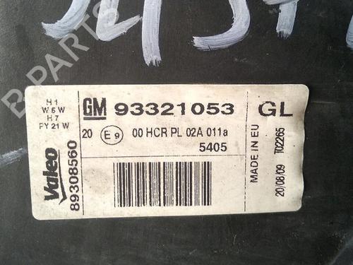 Right headlight OPEL MERIVA A MPV (X03) 1.3 CDTI (E75) | BP30075795C29