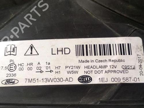 Left headlight FORD C-MAX (DM2) 1.6 TDCi | BP30076125C28  - Image 5