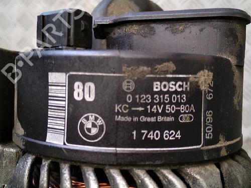 Used Alternator BMW 5 (E39) 520 i (150 hp) 30076340