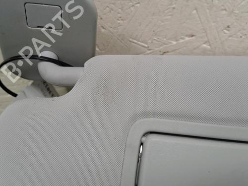 Used Left sun visor Left sun visor RENAULT CLIO V (B7_) 1.0 TCe 100 (B7MT) (101 hp) 37730095 37730095