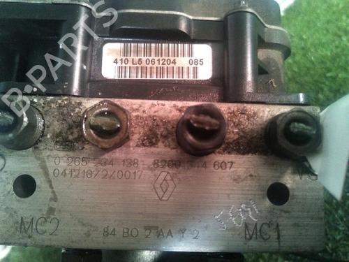 ABS pump RENAULT SCÉNIC II (JM0/1_) 1.9 dCi (JM0G, JM12, JM1G, JM2C) | BP17158908M43 