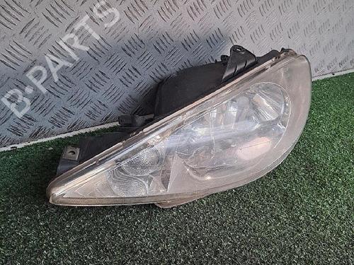 Left headlight PEUGEOT 206 Hatchback (2A/C) 2.0 HDI 90 | BP30063279C28 