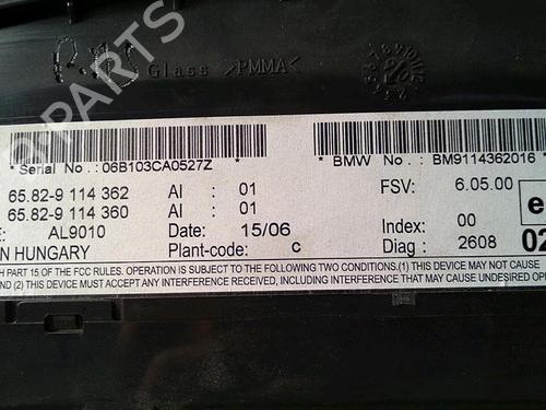 Instrument cluster BMW 3 (E90) 318 d | BP29952608C47
