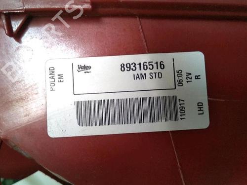 Right taillight OPEL CORSA D (S07) 1.0 (L08, L68) | BP30072834C35  - Image 5