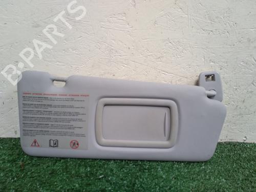 Used Right sun visor RENAULT LAGUNA Coupe (DT0/1) 2.0 dCi (DT01, DT08, DT09, DT0K, DT12, DT1C, DT1D, DT1M,... (150 hp) 31353662