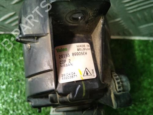 Left front fog light NISSAN X-TRAIL I (T30) 2.2 dCi 4x4 | BP17160731C30 