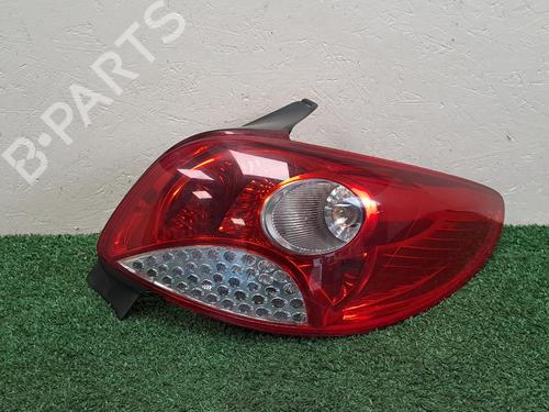 Used Right taillight PEUGEOT 206+ (2L_, 2M_) 1.4 i (73 hp) 28136889