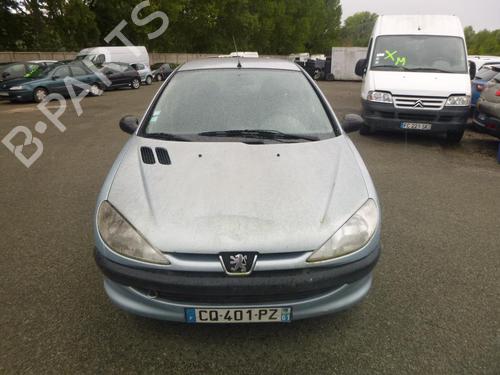 ABS pump PEUGEOT 206 Hatchback (2A/C) 2.0 HDI 90 | BP17158350M43 