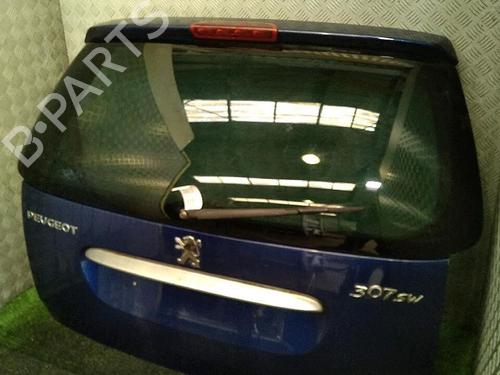 Used Tailgate Tailgate PEUGEOT 307 SW (3H) 2.0 HDI 90 (90 hp) 30064358 30064358