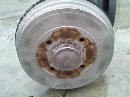 Rear axle RENAULT CLIO IV (BH_) 0.9 TCe 90 (BHNF, BHMA, BHMH, BHJK, BHJR) | BP30819125M2