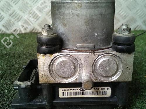 ABS pump RENAULT CLIO II (BB_, CB_) 1.2 (BB0A, BB0F, BB10, BB1K, BB28, BB2D, BB2H, CB0A,... | BP29952744M43 