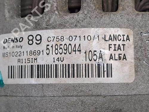 Alternator FIAT 500 (312_) 1.2 (312AXA1A) | BP30064227M7 - Image 3