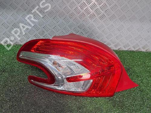 Used Left taillight PEUGEOT 208 I (CA_, CC_) 1.6 HDi (92 hp) 30077419