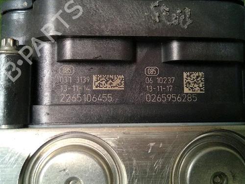 ABS pump RENAULT CLIO IV (BH_) 1.5 dCi 75 | BP30073830M43 