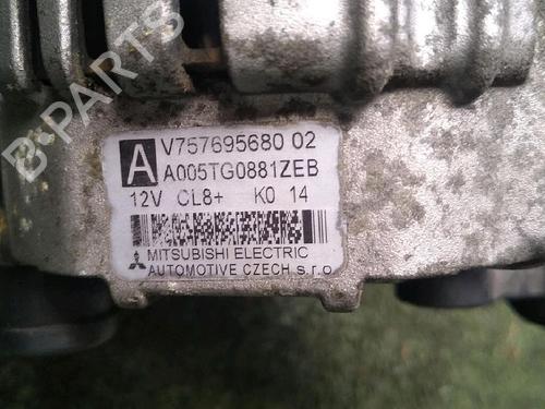 Generator CITROËN C3 II (SC_) 1.4 VTi 95 | BP29948881M7 