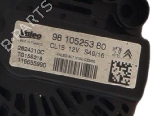 Generator CITROËN C3 III (SX) 1.6 BlueHDi 75 | BP37660714M7 - Image 5