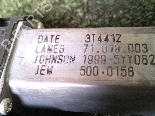 Front left window mechanism OPEL CORSA E (X15) 1.4 (08, 68) | BP30076429C22