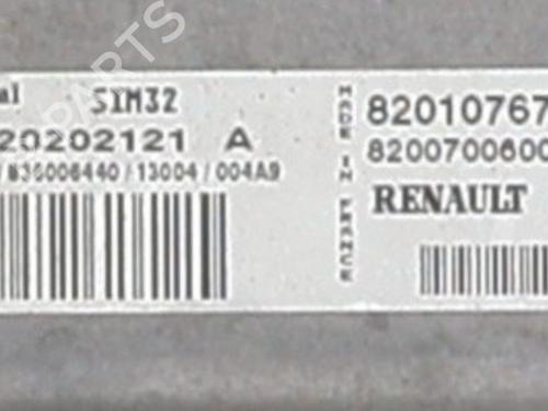 Engine control unit (ECU) RENAULT TWINGO II (CN0_) 1.2 16V (CN04, CN0B) | BP39540464M57 - Image 2