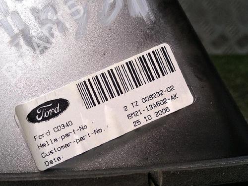 Right tailgate light FORD S-MAX (WA6) 1.8 TDCi | BP30073432C80 - Image 9