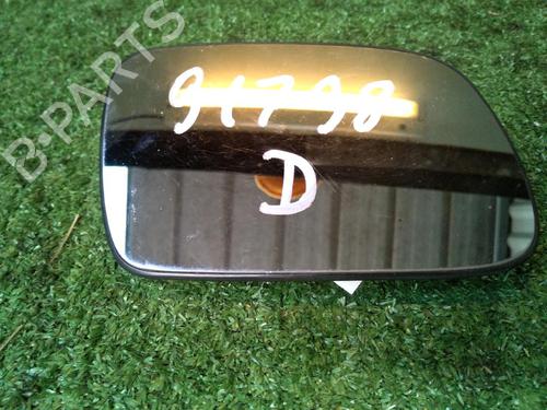 Used Right mirror glass PEUGEOT 307 SW (3H) 1.6 HDI 110 (109 hp) 14547006