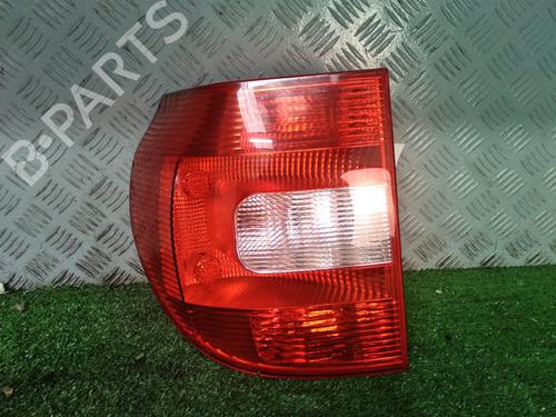 Used Left taillight SKODA YETI (5L) 2.0 TDI 4x4 (140 hp) 17211512