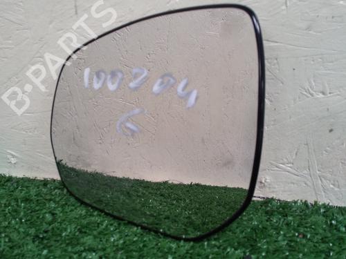 Used Left mirror glass PEUGEOT 5008 (0U_, 0E_) 1.6 HDi (112 hp) 31356385
