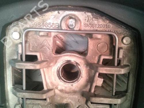 Steering wheel PEUGEOT 3008 I MPV (0U_) 1.6 HDi | BP29951735C49