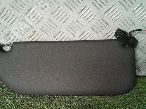 Left sun visor CITROËN DS3 (SA_) 1.6 HDi 90 | BP29952717I1