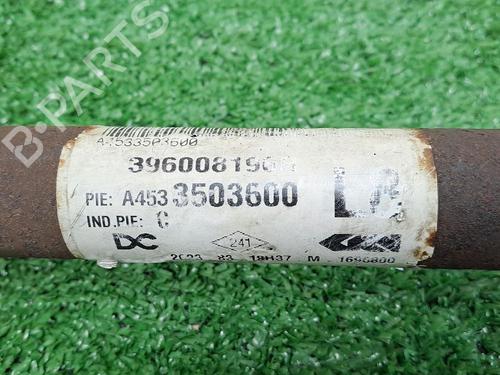 Right rear driveshaft RENAULT TWINGO III (BCM_, BCA_) 1.0 SCe 65 (BCMJ) | BP37729994M41 - Image 4