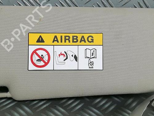 Right sun visor RENAULT CAPTUR I (J5_, H5_) 0.9 TCe 90 | BP37731562I2 - Image 3