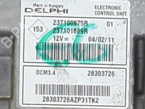 Engine control unit (ECU) NISSAN NOTE (E11, NE11) 1.5 dCi | BP38607298M57  - Image 6