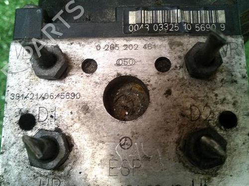 Used ABS pump ABS pump MERCEDES-BENZ A-CLASS (W168) A 170 CDI (168.009, 168.109) (95 hp) 29947492 29947492