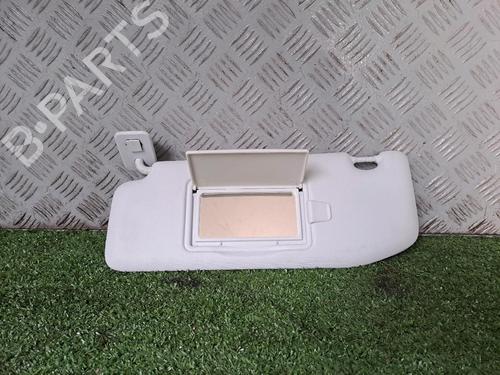 Left sun visor PEUGEOT 208 I (CA_, CC_) 1.2 VTI 82 | BP20713544I1 