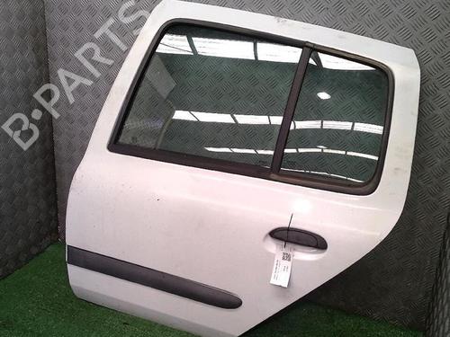 Used Left rear door RENAULT CLIO II (BB_, CB_) 1.9 D (B/CB0J) (65 hp) 30076265