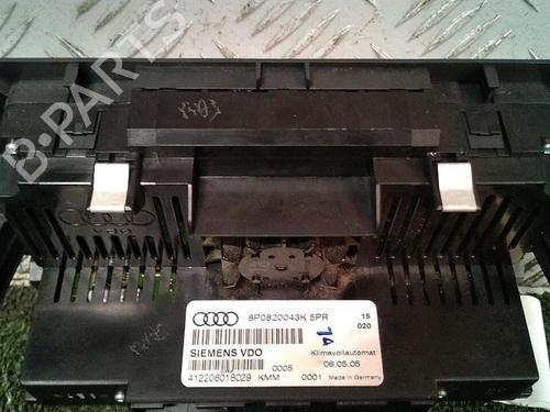 Climate control AUDI A3 Sportback (8PA) 2.0 TFSI | BP30073628I5 - Image 8