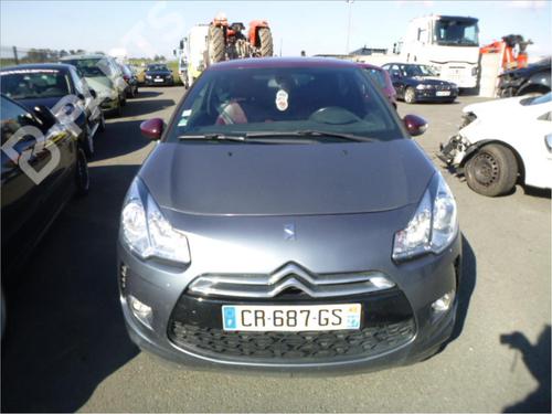 Radio CITROËN DS3 (SA_) 1.6 HDi 90 | BP11403589E6 