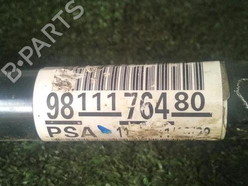 Right front driveshaft PEUGEOT 3008 II SUV (MC_, MR_, MJ_, M4_) 1.5 BlueHDi 130 | BP30076582M39