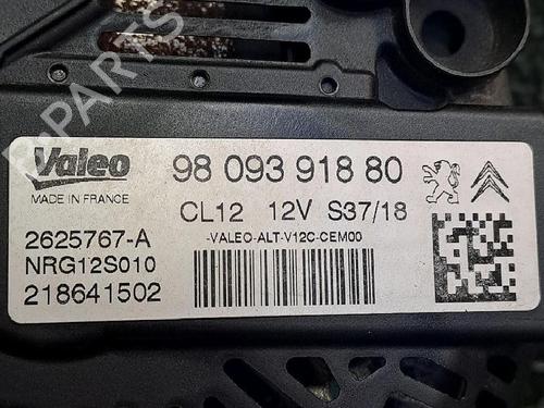 Alternator PEUGEOT 208 I (CA_, CC_) 1.2 VTi 68 / PureTech 68 | BP29946932M7