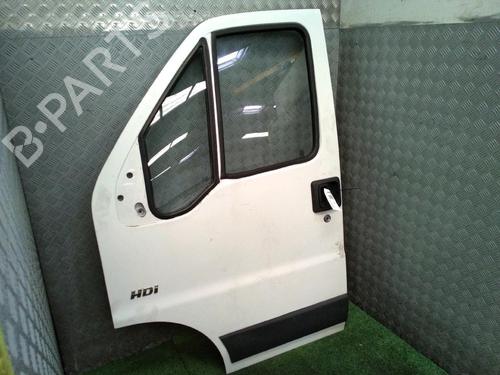 Used Left front door PEUGEOT BOXER Van (244) 2.2 HDi (101 hp) 19080463