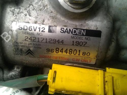 AC Kompressor PEUGEOT 206+ (2L_, 2M_) 1.4 HDi eco 70 (68 hp) 29948415